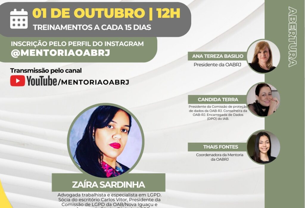 Treinamento Permanente em LGPD Rio de janeiro