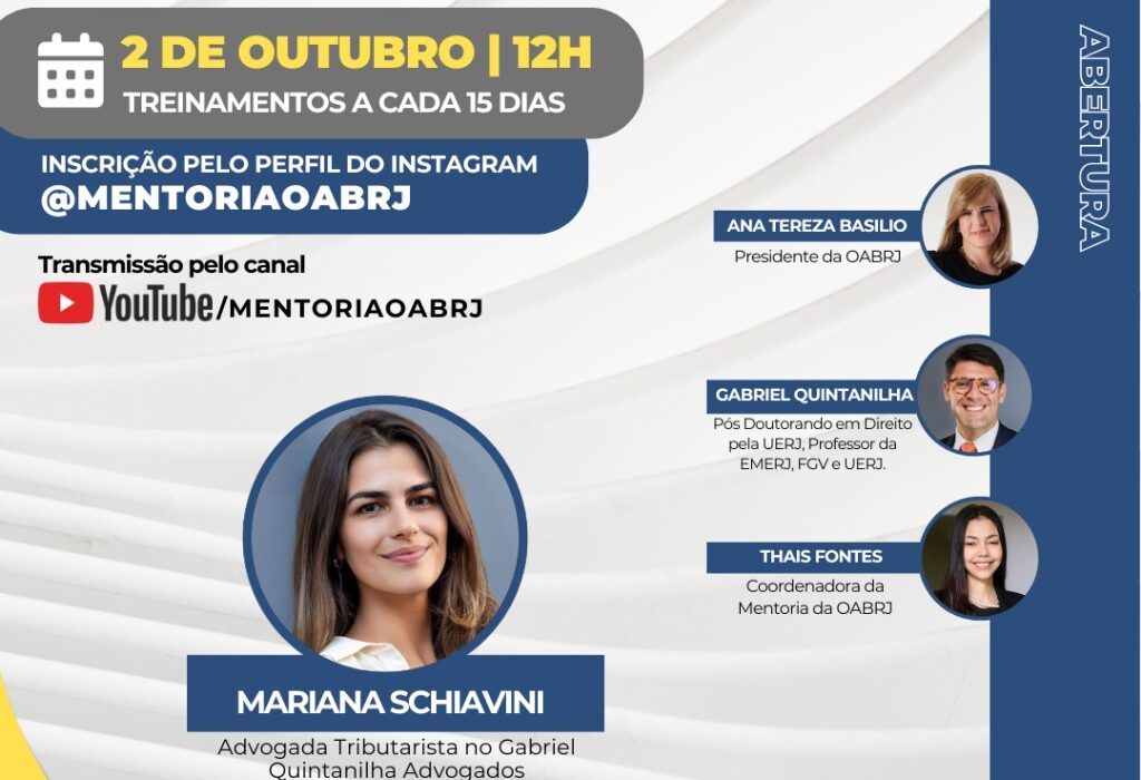 Treinamento Permanente em Direito e Processo Tributário Rio de janeiro