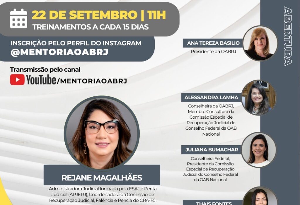 Treinamento Permanente em Recuperação de Empresas. Rio de janeiro