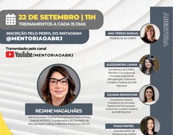 Treinamento Permanente em Recuperação de Empresas. Rio de janeiro