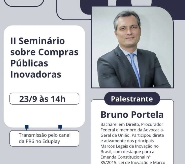 “Compras Públicas de Inovação” Geral