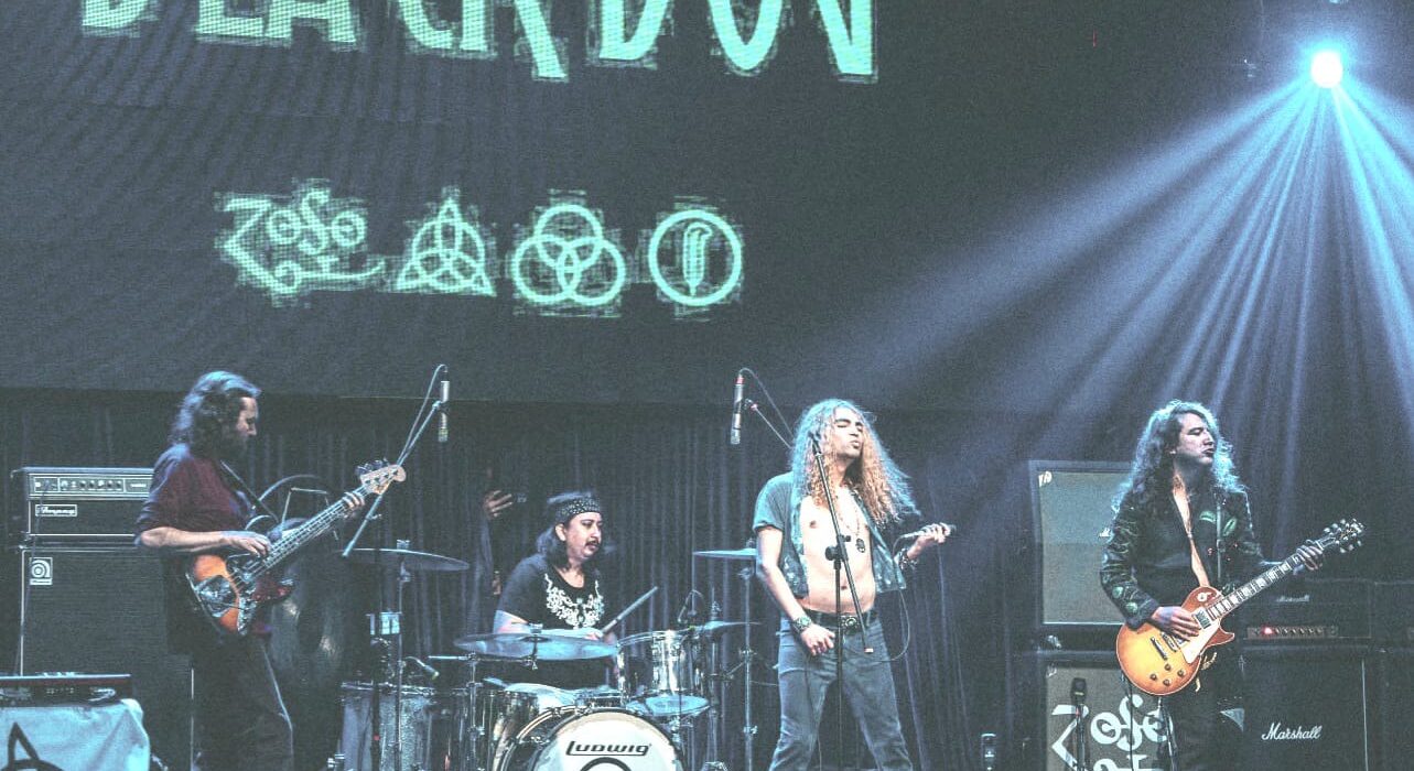 Venda de ingressos já começou: Banda chilena Black Dog The Led-Zeppelin Experience fará apresentação única, no Teatro Clara Nunes Rio de janeiro