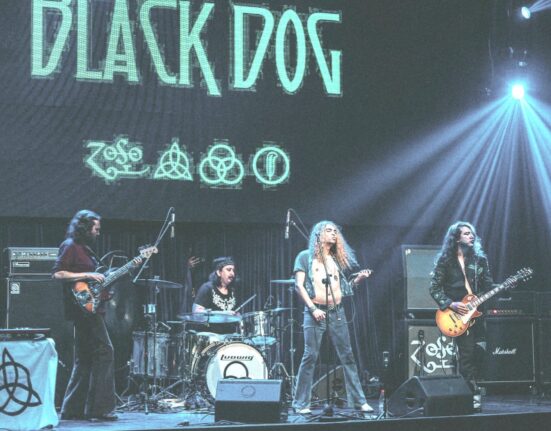 Venda de ingressos já começou: Banda chilena Black Dog The Led-Zeppelin Experience fará apresentação única, no Teatro Clara Nunes Rio de janeiro