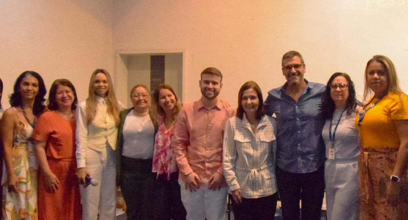 Debates sobre Inclusão Social, no Planetário da Gávea. Rio de janeiro