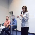 Debates sobre Inclusão Social, no Planetário da Gávea. Rio de janeiro