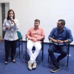 Debates sobre Inclusão Social, no Planetário da Gávea. Rio de janeiro