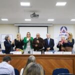 Ana Tereza Basílio recebe o título de sócia-benemérita da Abami. Rio de janeiro