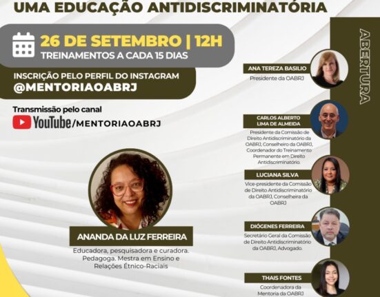 Treinamento Permanente em Direito Antidiscriminatório Rio de janeiro