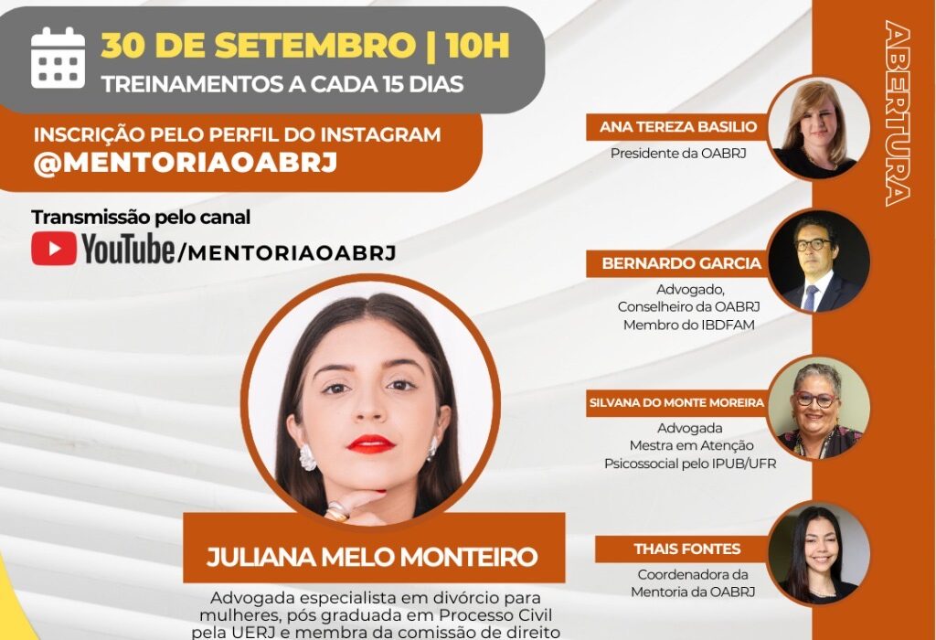 Treinamento Permanente em Direito de Família Rio de janeiro