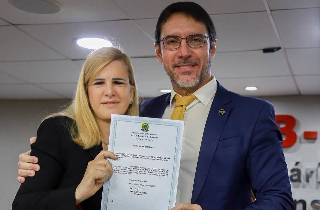 Posse da Diretoria de Valorização da Advocacia da OAB-RJ. Rio de janeiro