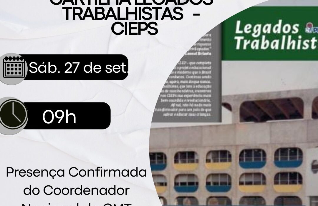 Legados Trabalhistas, em Salvador Rio de janeiro
