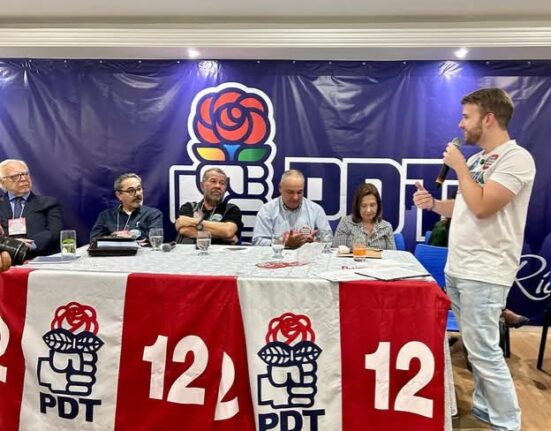 Leo Lupi, eleito presidente do PDT municipal do Rio de Janeiro. Rio de janeiro