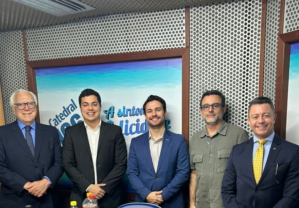 Entrevistas na Rádio Catedral Rio de janeiro