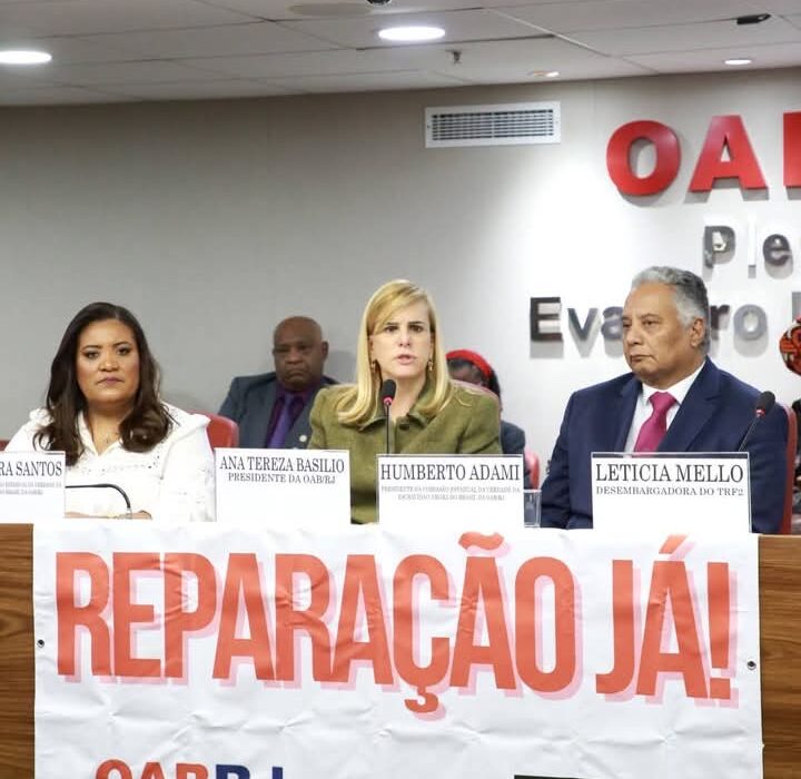 V Seminário Mulheres Negras, Reparação da Escrita Rio de janeiro