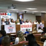 V Seminário Mulheres Negras, Reparação da Escrita Rio de janeiro