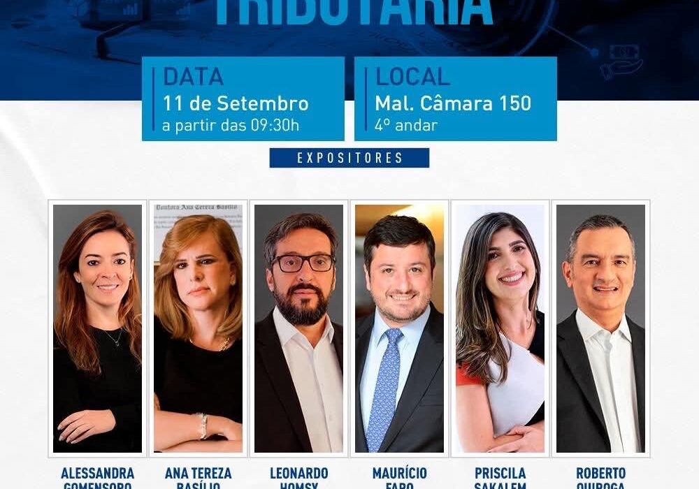 Desafios da Advocacia Tributária Rio de janeiro