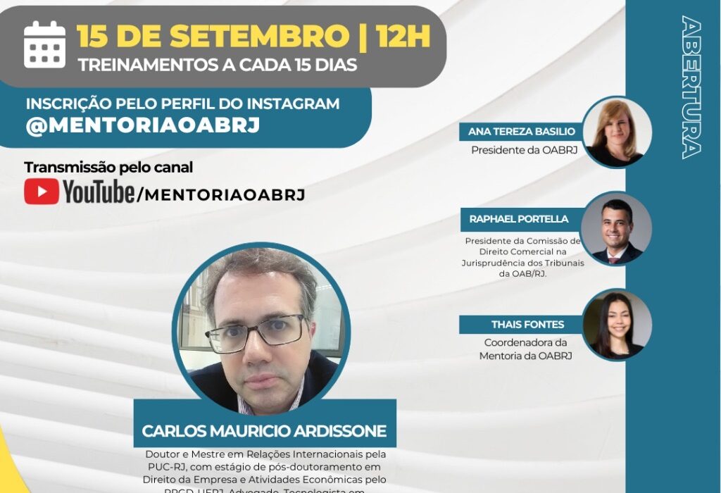 Treinamento Permanente em Jurisprudência Comercial Rio de janeiro