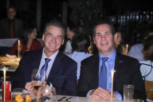 SuperAgos 2025 tem abertura oficial em jantar no Grá Bristrô Colunismo Social