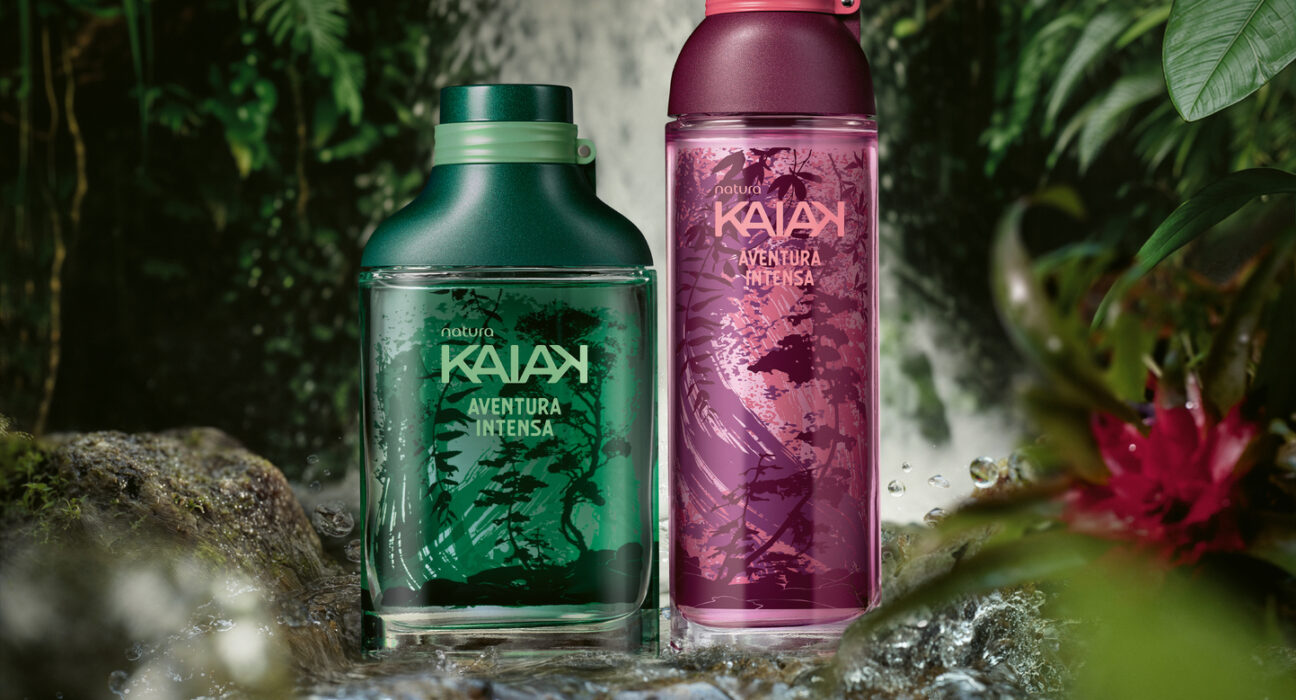 Natura lança Kaiak Aventura Intensa, nova fragrância em edição limitada que traduz o frescor de cachoeiras Beleza