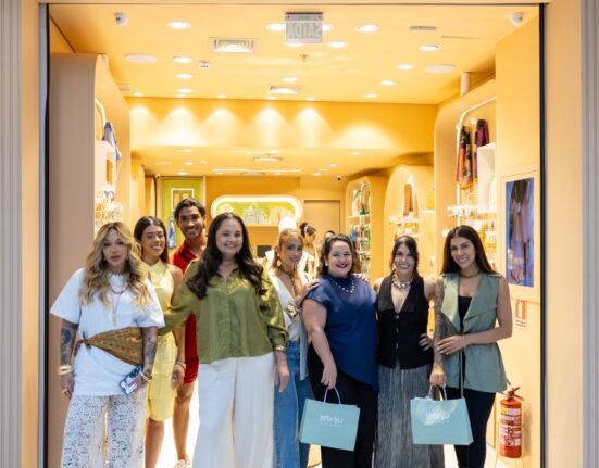 Lebriju recebe influenciadores em nova unidade no Flamboyant Shopping mercado de trabalho