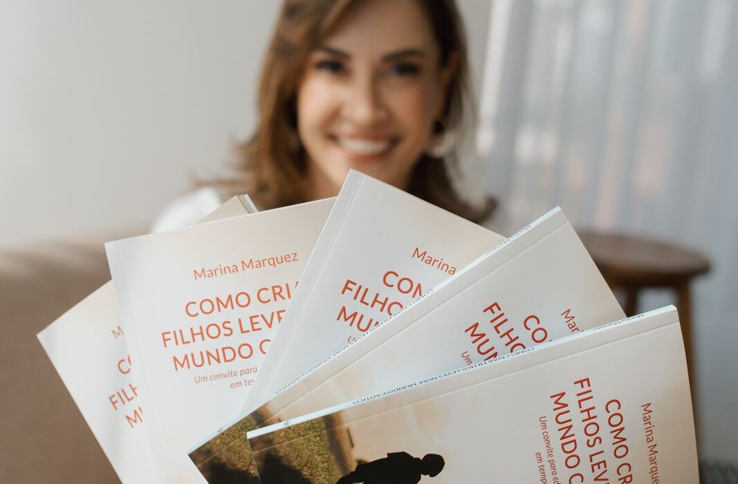 Jornalista goiana lança livro com novo olhar para a criação de filhos Cultura