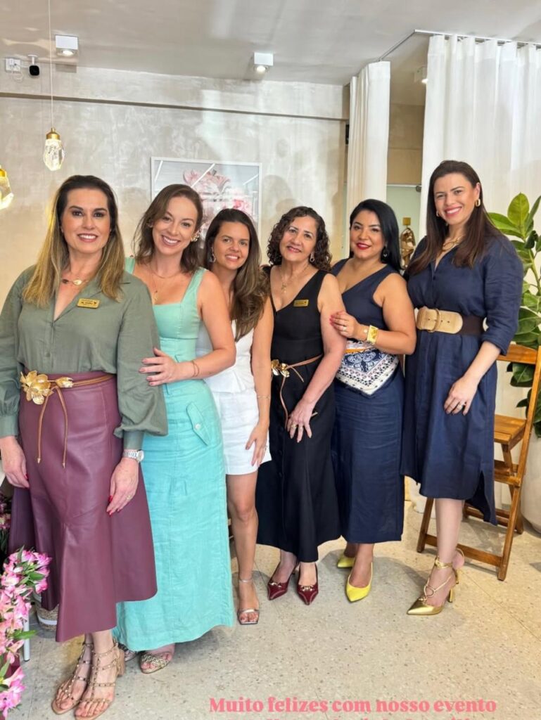 Mulheres do Vinho visitam Michelle Celebrone e Soul Linho Empreendimentos de Luxo