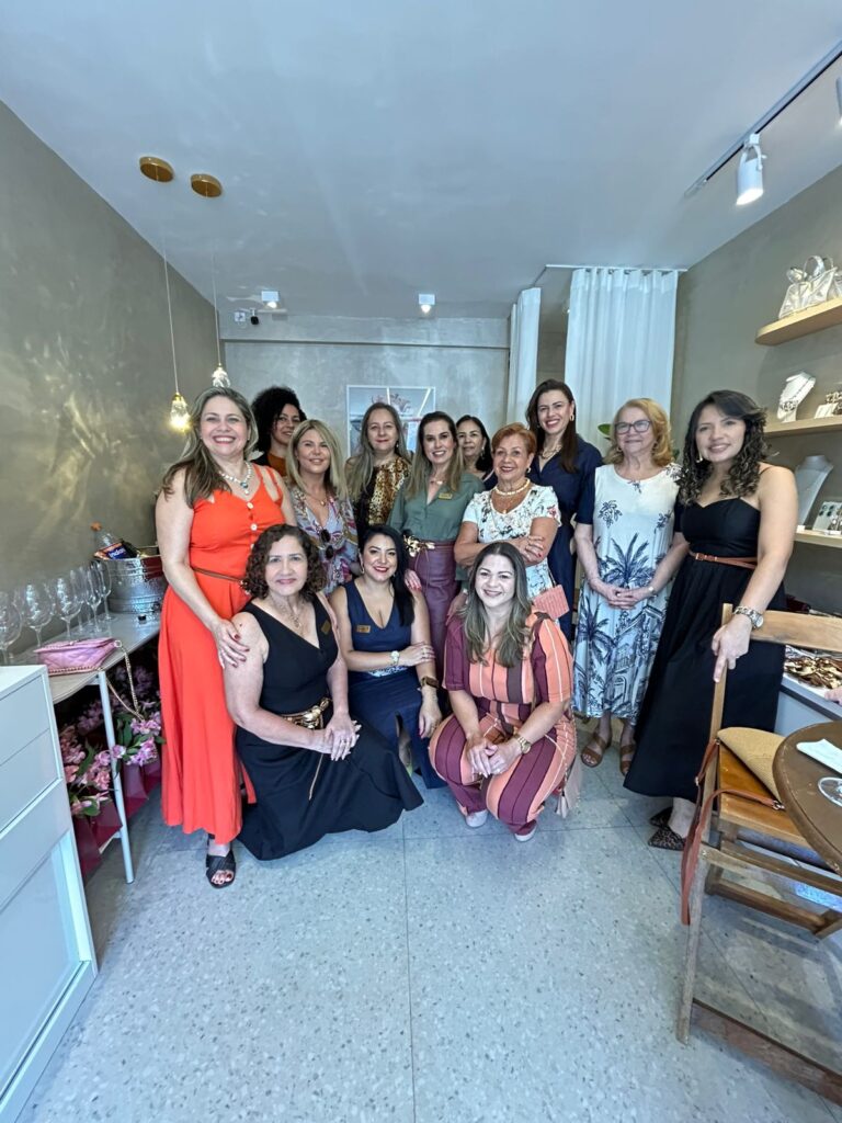 Mulheres do Vinho visitam Michelle Celebrone e Soul Linho Empreendimentos de Luxo