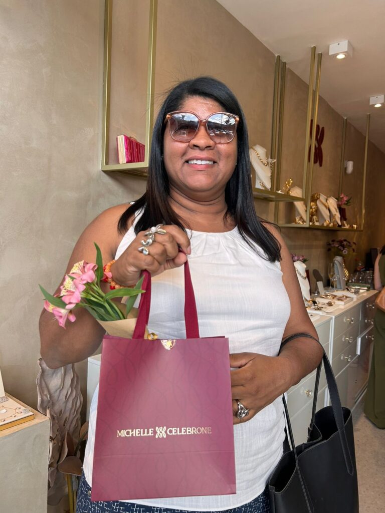 Mulheres do Vinho visitam Michelle Celebrone e Soul Linho Empreendimentos de Luxo