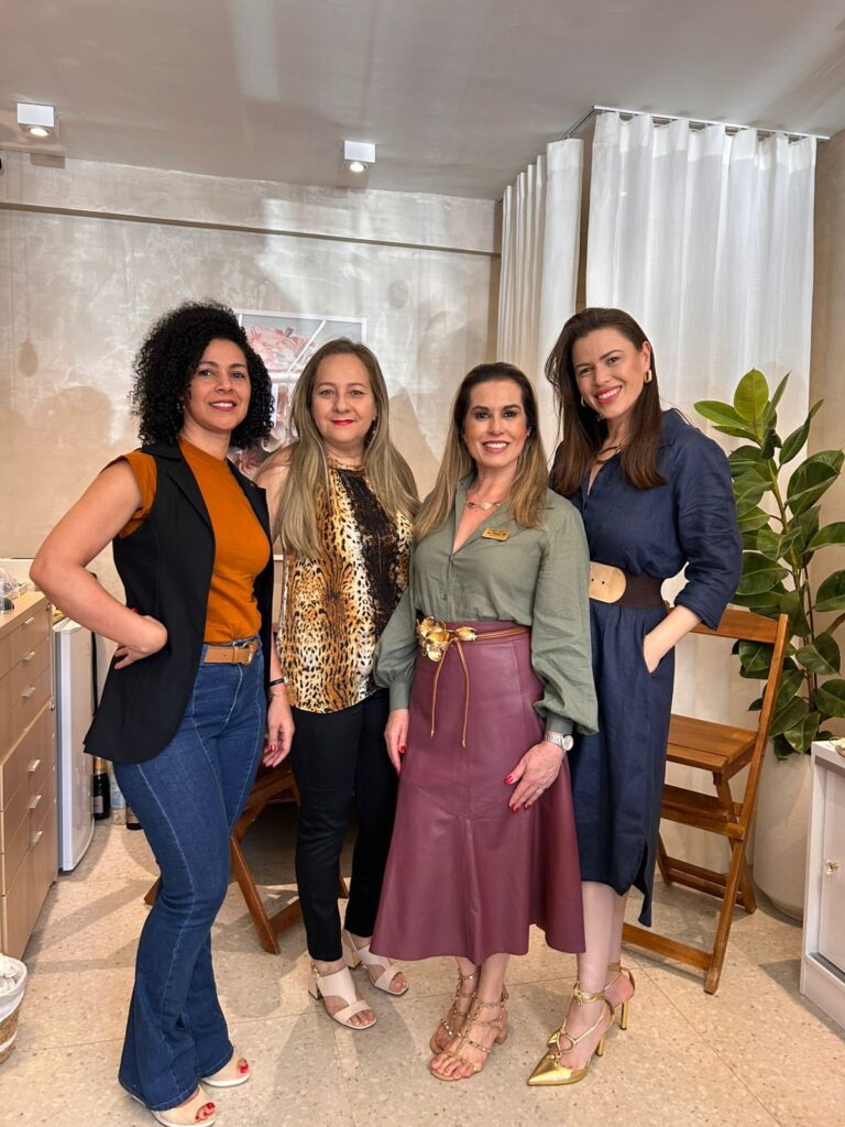 Mulheres do Vinho visitam Michelle Celebrone e Soul Linho Empreendimentos de Luxo