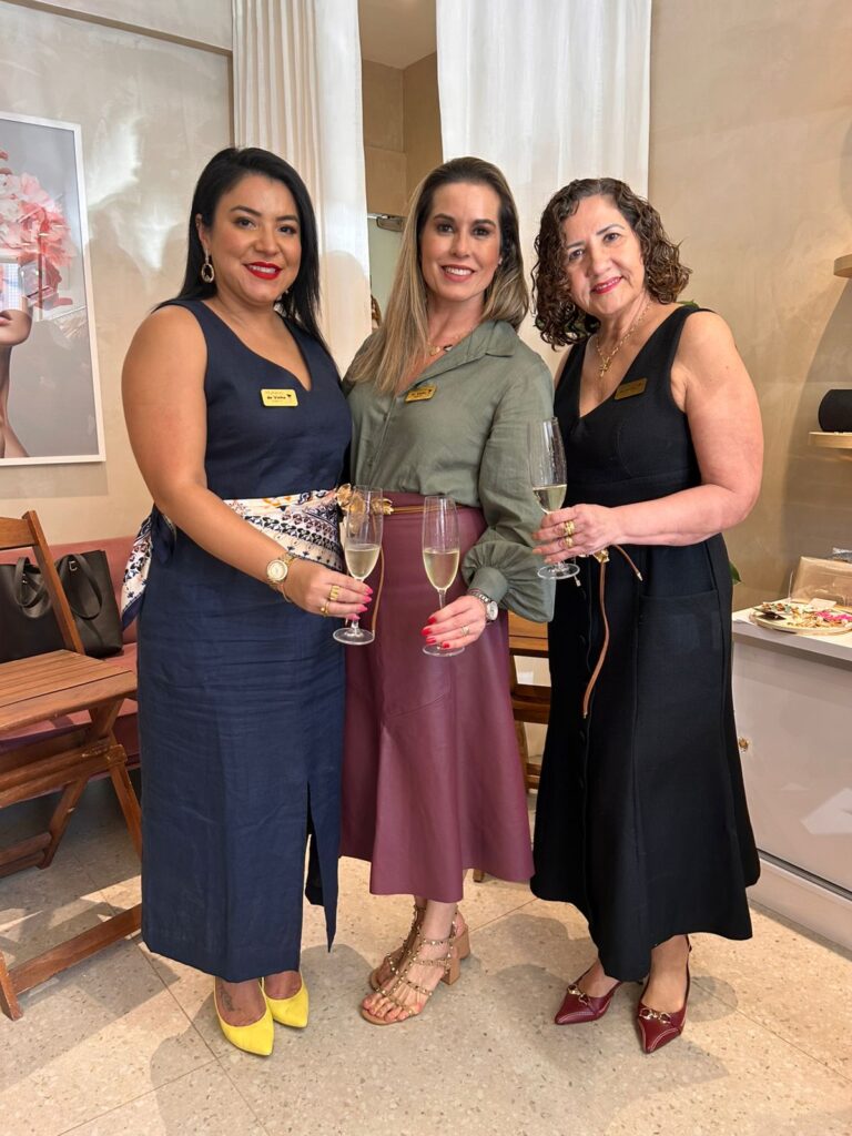 Mulheres do Vinho visitam Michelle Celebrone e Soul Linho Empreendimentos de Luxo