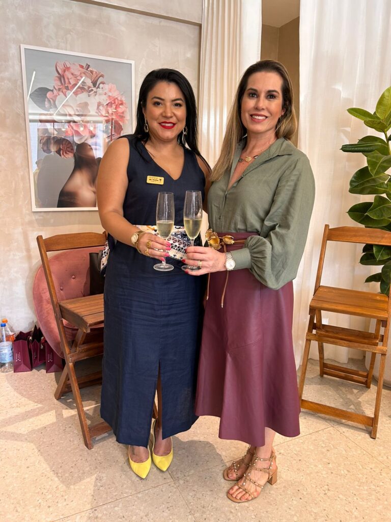 Mulheres do Vinho visitam Michelle Celebrone e Soul Linho Empreendimentos de Luxo