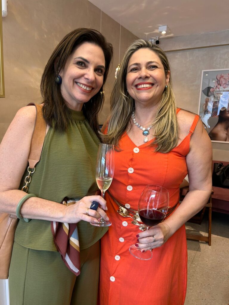 Mulheres do Vinho visitam Michelle Celebrone e Soul Linho Empreendimentos de Luxo
