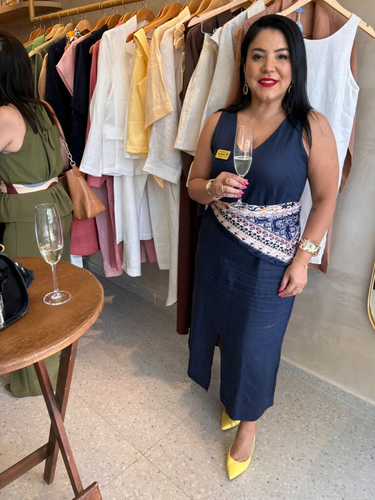 Mulheres do Vinho visitam Michelle Celebrone e Soul Linho Empreendimentos de Luxo