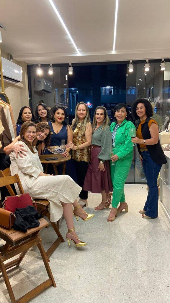 Mulheres do Vinho visitam Michelle Celebrone e Soul Linho Empreendimentos de Luxo