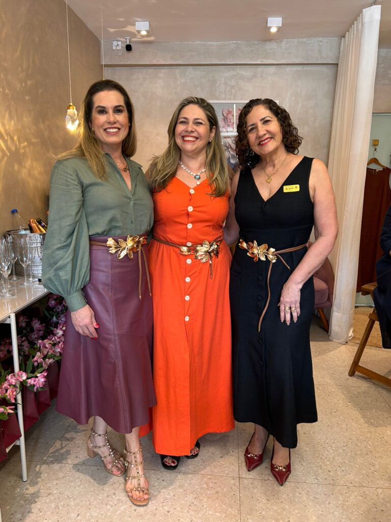 Mulheres do Vinho visitam Michelle Celebrone e Soul Linho Empreendimentos de Luxo