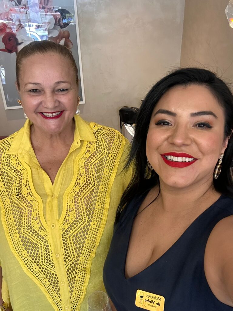 Mulheres do Vinho visitam Michelle Celebrone e Soul Linho Empreendimentos de Luxo