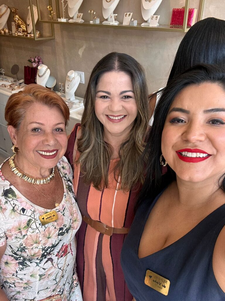 Mulheres do Vinho visitam Michelle Celebrone e Soul Linho Empreendimentos de Luxo