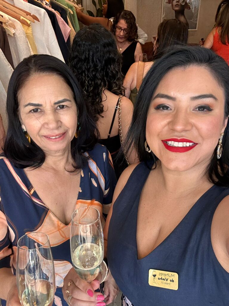 Mulheres do Vinho visitam Michelle Celebrone e Soul Linho Empreendimentos de Luxo