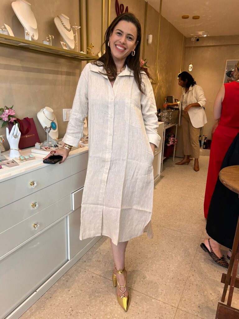 Mulheres do Vinho visitam Michelle Celebrone e Soul Linho Empreendimentos de Luxo