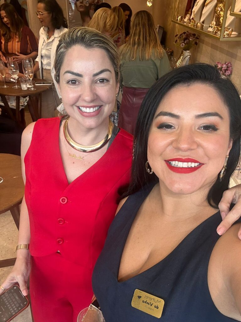 Mulheres do Vinho visitam Michelle Celebrone e Soul Linho Empreendimentos de Luxo