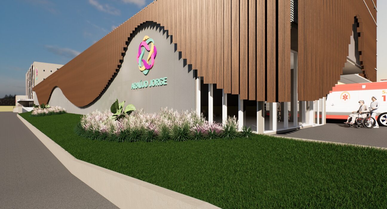 Corretor de imóveis promove evento solidário para arrecadar fundos e reformar hospital Araújo Jorge campanha solidária