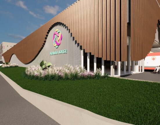 Corretor de imóveis promove evento solidário para arrecadar fundos e reformar hospital Araújo Jorge campanha solidária