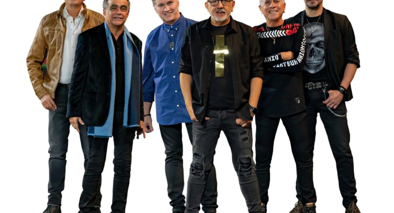 Roupa Nova faz show no Qualistage Música