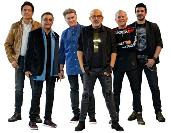 Roupa Nova faz show no Qualistage Rio de janeiro