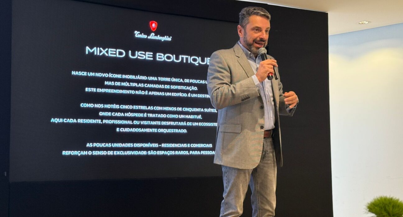 Grandes players do mercado imobiliário goiano conhecem detalhes do mais luxuoso lançamento da capital empreendimento