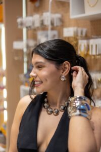 Lebriju recebe influenciadores em nova unidade no Flamboyant Shopping Moda