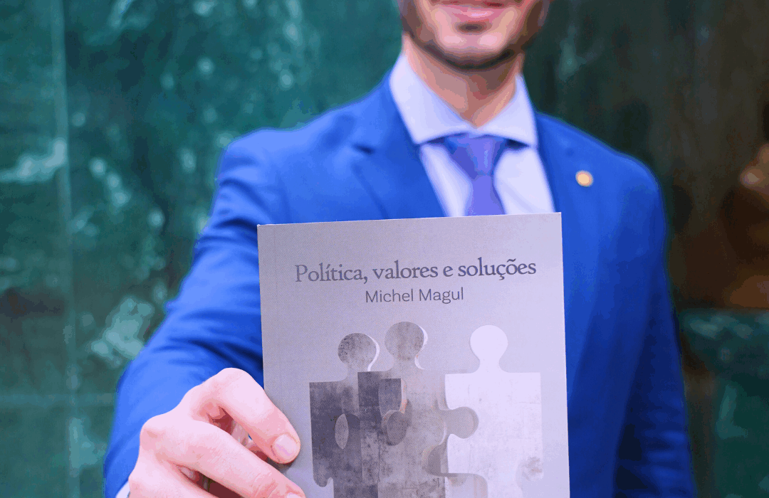 Vereador Michel Magul lança livro sobre Política, Valores e Soluções, nesta terça-feira (23) Fala Prefeito