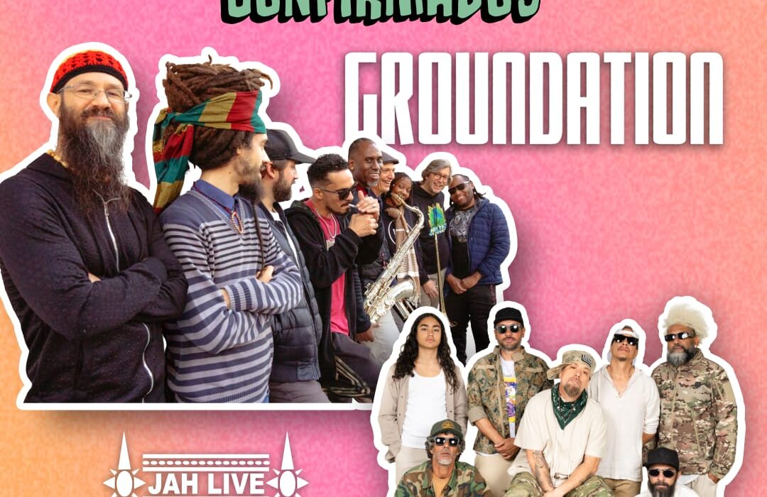 Jah Live celebra 20 anos de estrada e abre turnê “Se Curvar Jamais” em casa, ao lado do Groundation Eventos