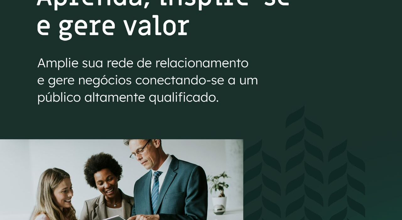 Goiânia se consolida como polo de inovação e finanças sustentáveis com evento inédito, nesta 5ª feira, 4 de setembro Eventos