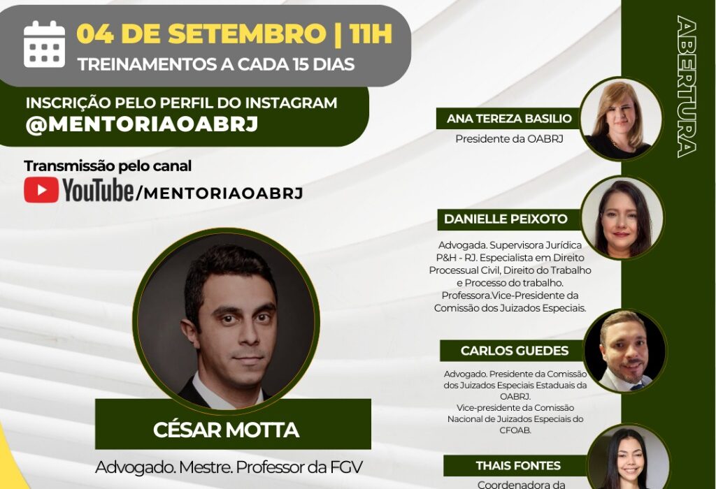 Treinamento Permanente em Juizados Especiais Rio de janeiro